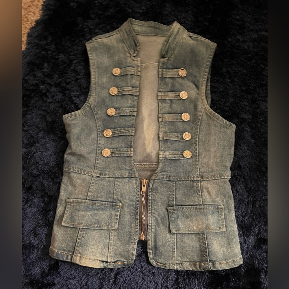 Jean vest